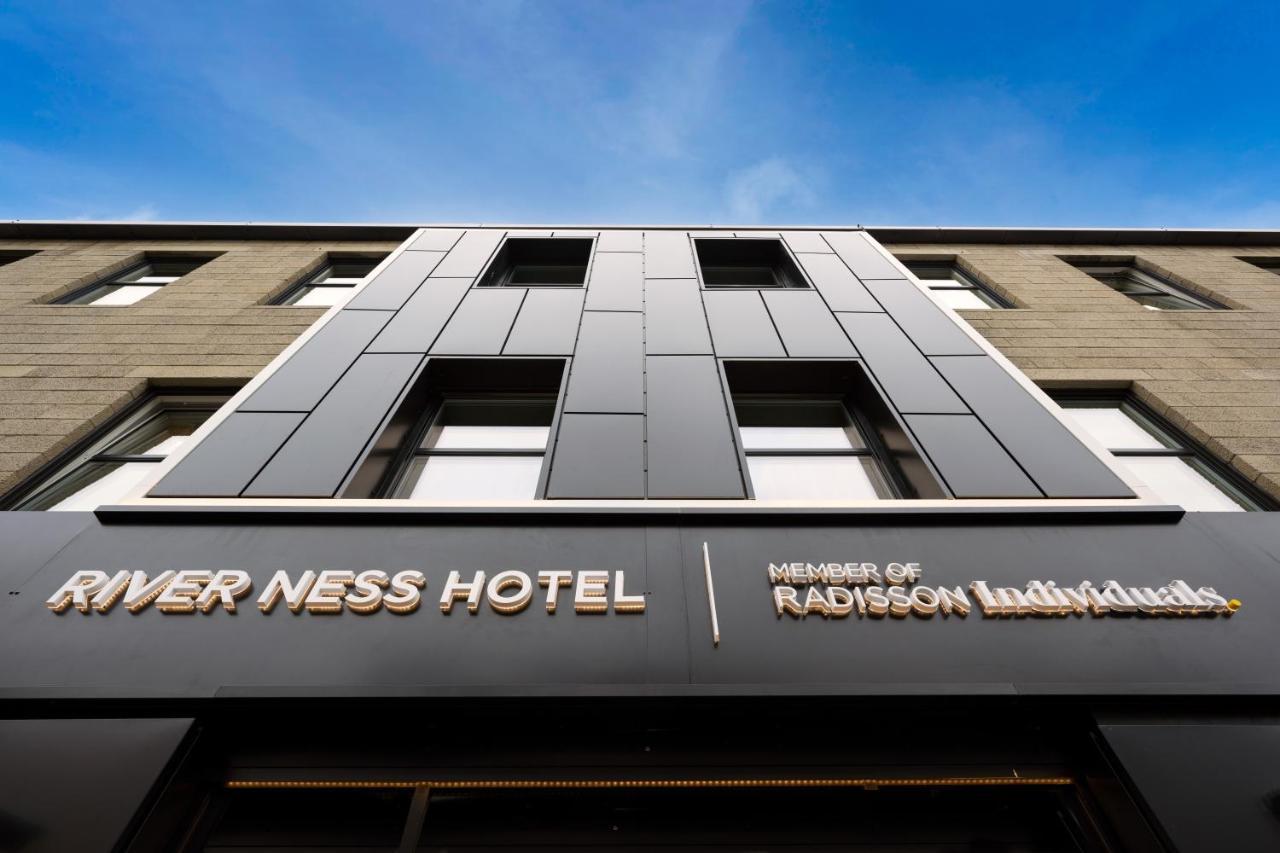 River Ness Hotel, A Member Of Radisson Individuals Инвернес Екстериор снимка