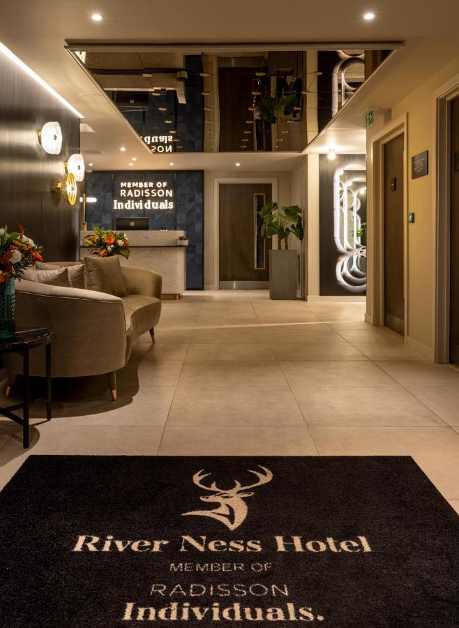 River Ness Hotel, A Member Of Radisson Individuals Инвернес Екстериор снимка
