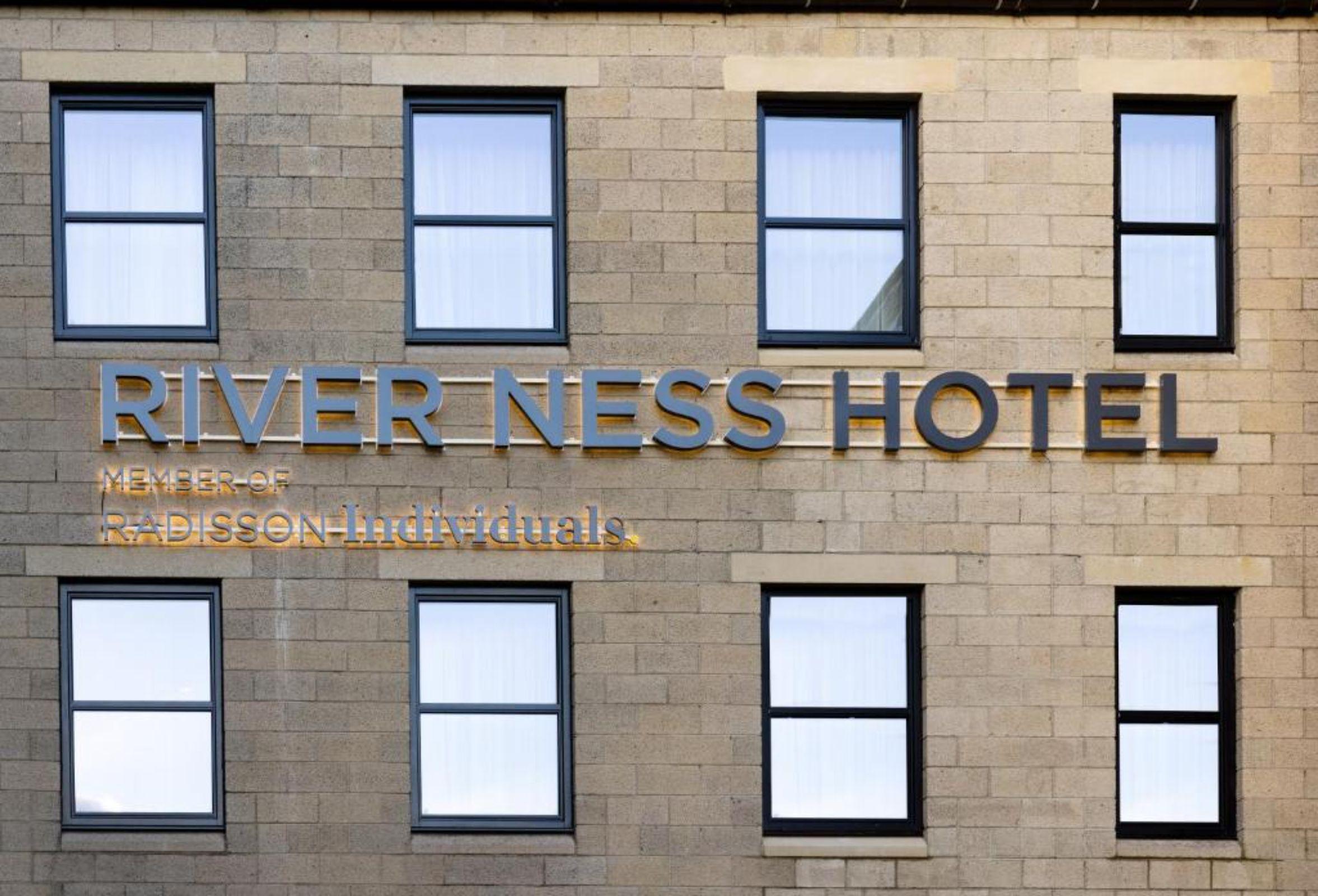 River Ness Hotel, A Member Of Radisson Individuals Инвернес Екстериор снимка
