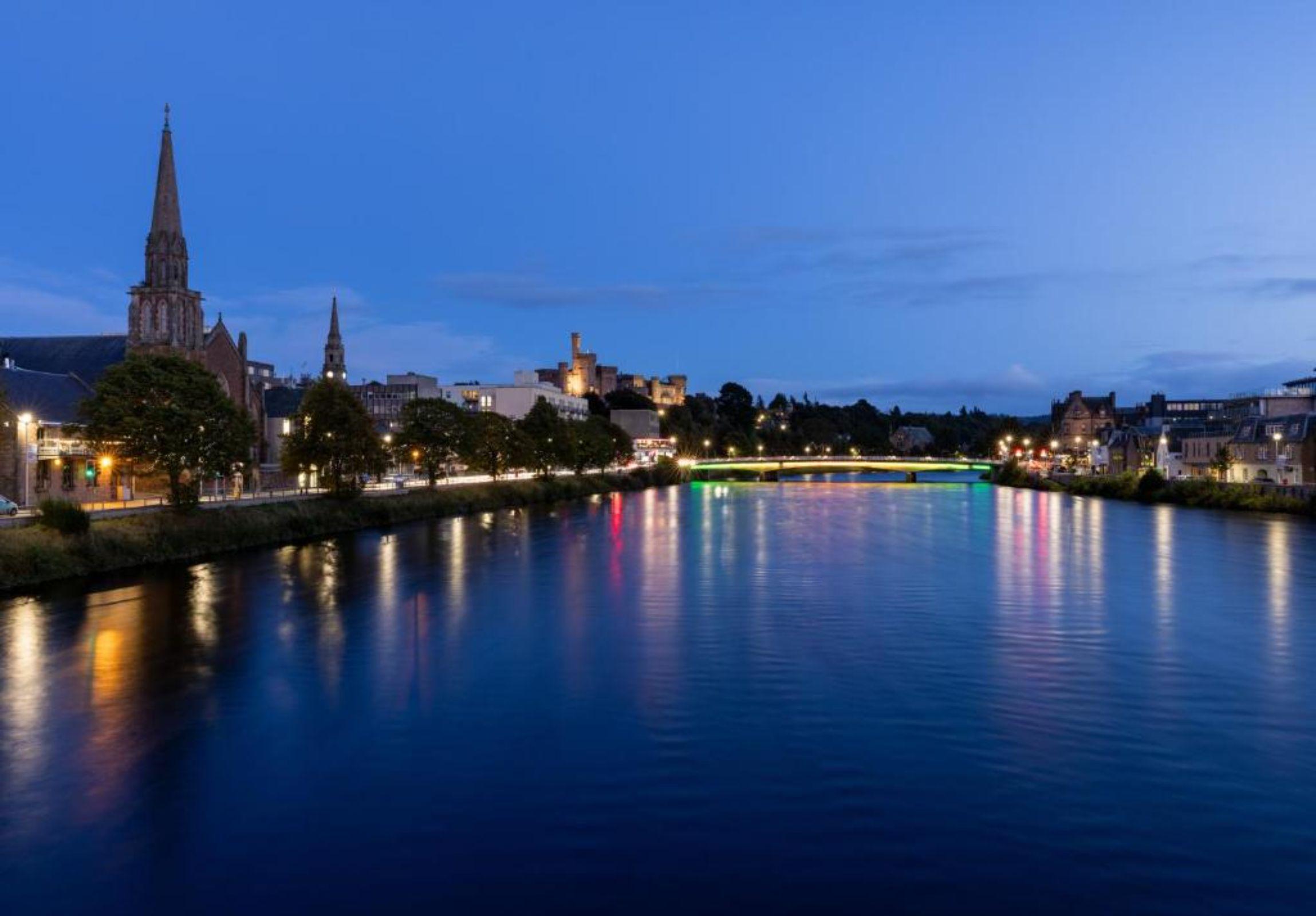 River Ness Hotel, A Member Of Radisson Individuals Инвернес Екстериор снимка