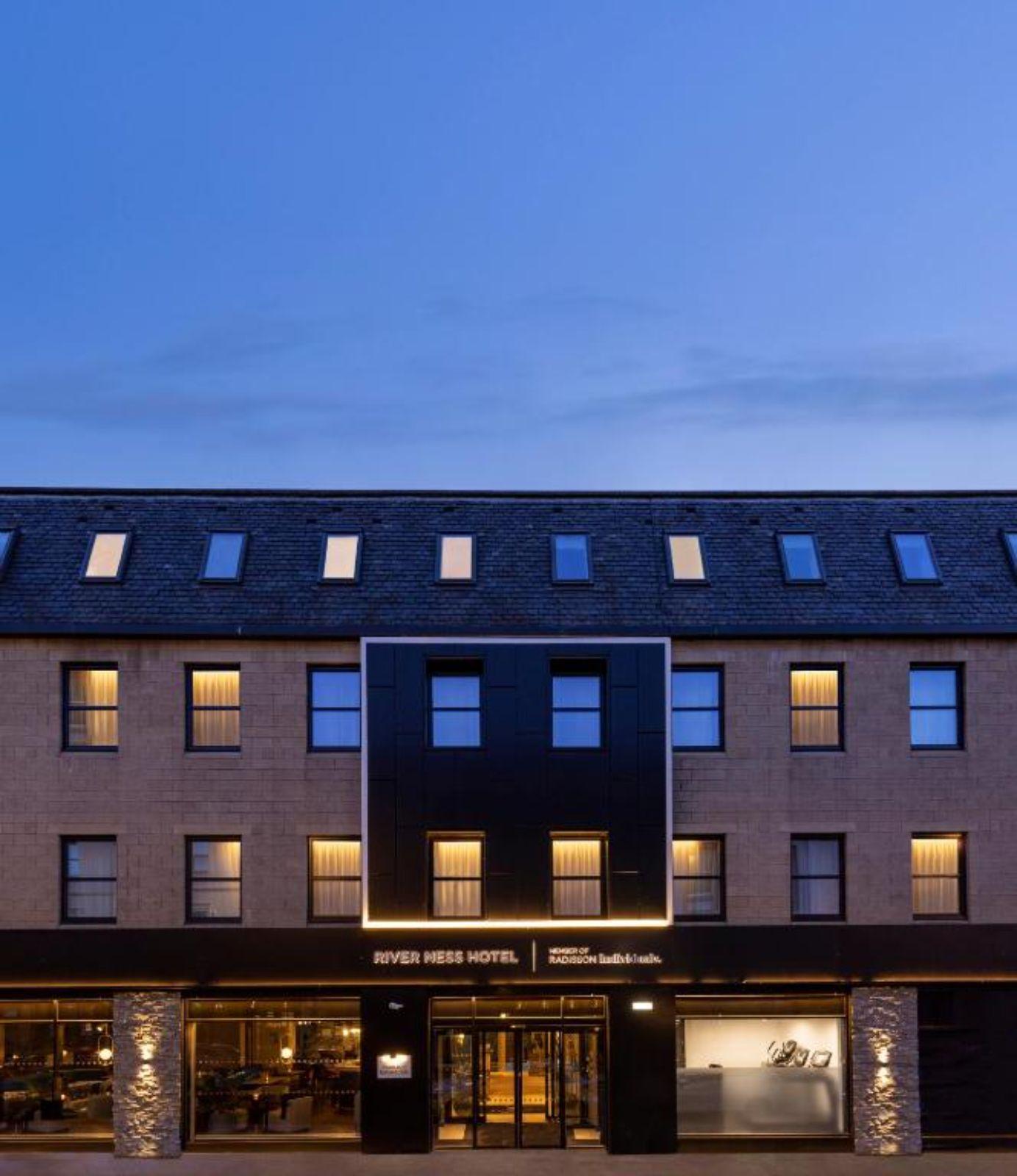 River Ness Hotel, A Member Of Radisson Individuals Инвернес Екстериор снимка