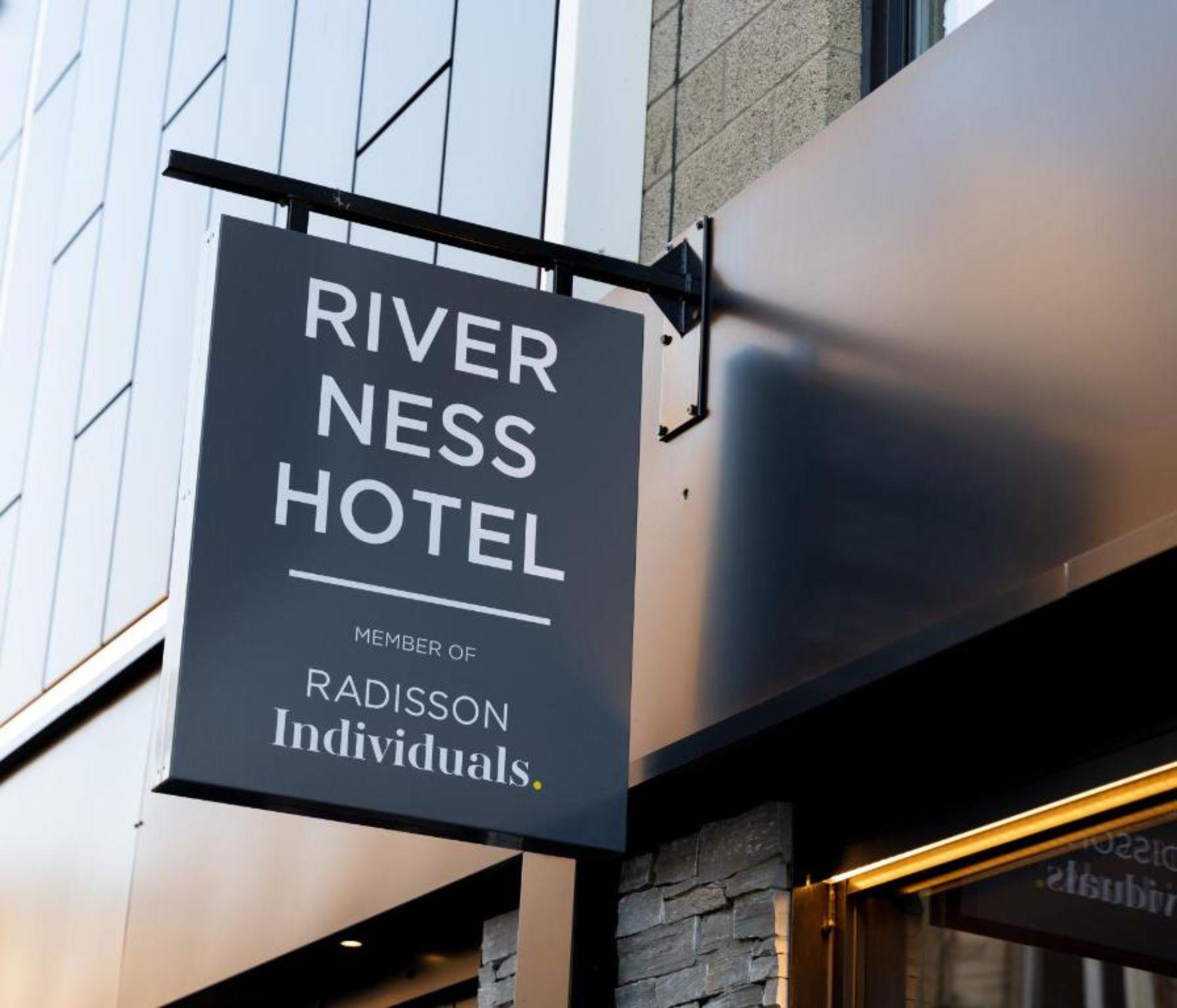 River Ness Hotel, A Member Of Radisson Individuals Инвернес Екстериор снимка