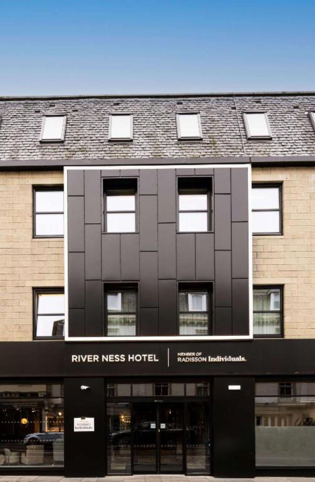 River Ness Hotel, A Member Of Radisson Individuals Инвернес Екстериор снимка