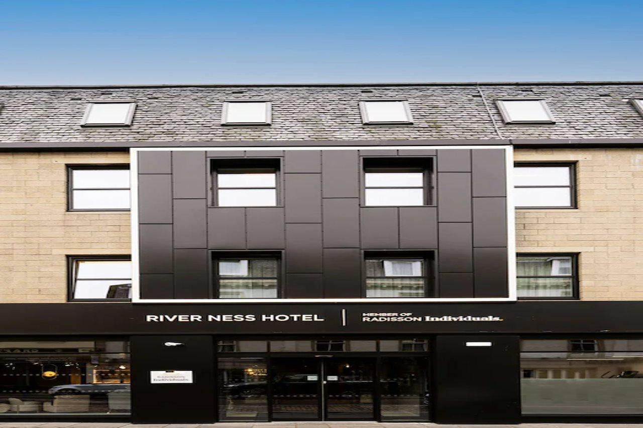 River Ness Hotel, A Member Of Radisson Individuals Инвернес Екстериор снимка