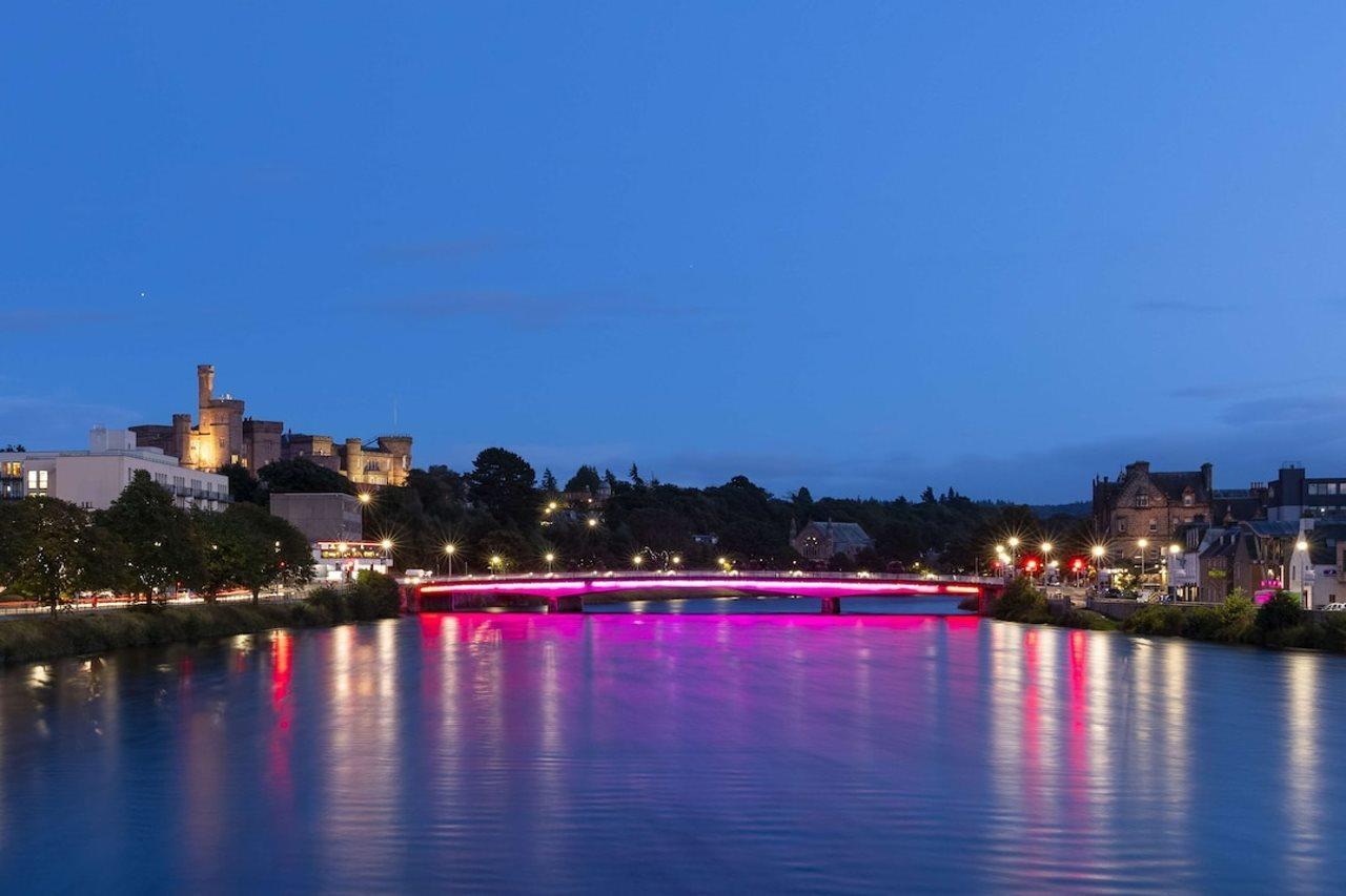 River Ness Hotel, A Member Of Radisson Individuals Инвернес Екстериор снимка